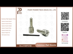 Boca diesel de DLLA160P2190 Bosch para los inyectores comunes del carril 0 445 110 414