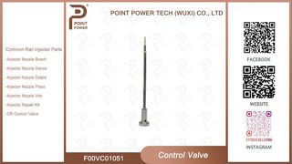 Válvula Common Rail F 00V C01 051 para 0 445 110 171/181/182/189/190