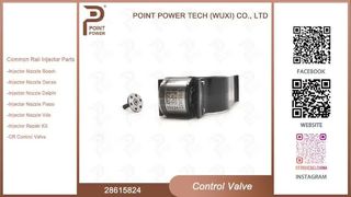 Válvula de control de riel común de calidad 28615824 para inyector Delphi R00001D 28307309 - Power Tech Wuxi