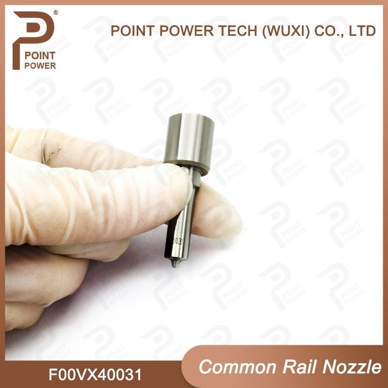 F00VX40031 Bosch Piezo Nozzle para inyector 0445116010/011 Diesel de alta velocidad de acero de tren común