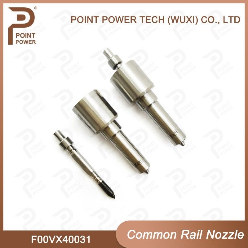 F00VX40031 Bosch Piezo Nozzle para inyector 0445116010/011 Diesel de alta velocidad de acero de tren común