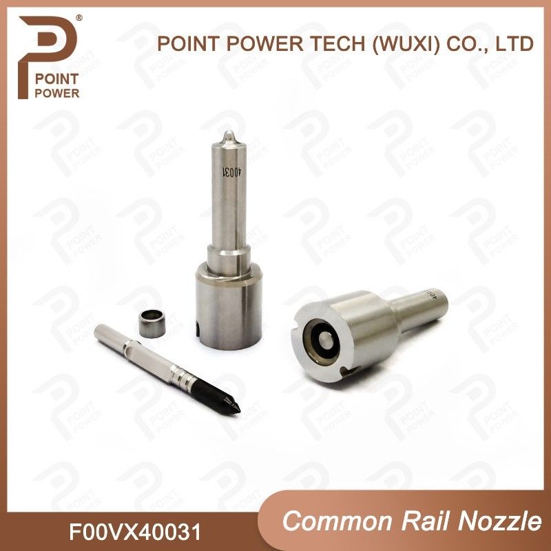 F00VX40031 Bosch Piezo Nozzle para inyector 0445116010/011 Diesel de alta velocidad de acero de tren común