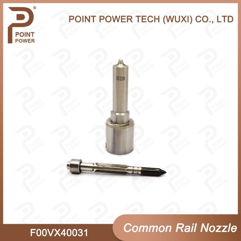 F00VX40031 Bosch Piezo Nozzle para inyector 0445116010/011 Diesel de alta velocidad de acero de tren común