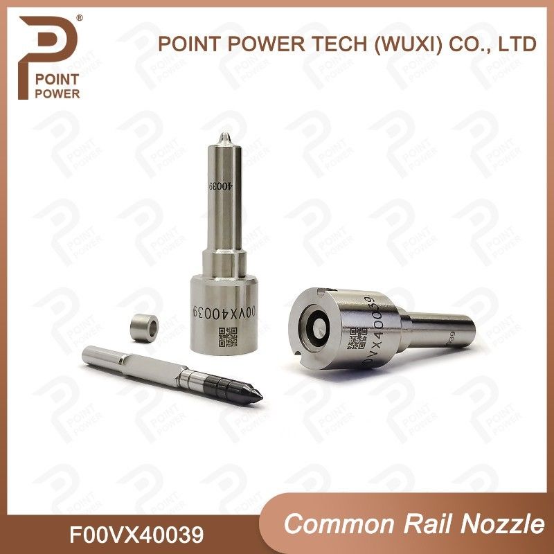 F00VX40039 Bosch Piezo Nozzle para inyectores 0445117006/007/013/014 Diesel de ferrocarril común