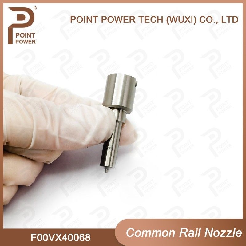 Nozzle de inyector piezo Bosch F00VX40068 para el inyector 0445116043 Modelo de acero de alta velocidad