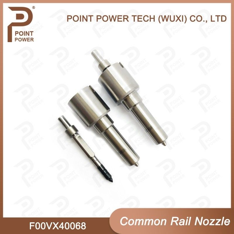 Nozzle de inyector piezo Bosch F00VX40068 para el inyector 0445116043 Modelo de acero de alta velocidad