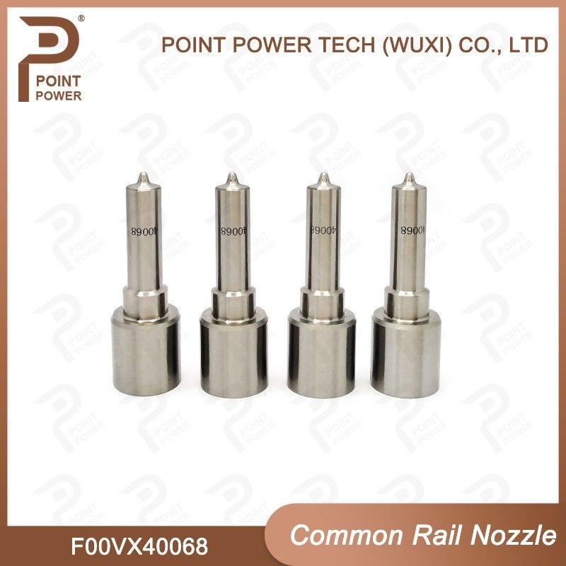 Nozzle de inyector piezo Bosch F00VX40068 para el inyector 0445116043 Modelo de acero de alta velocidad