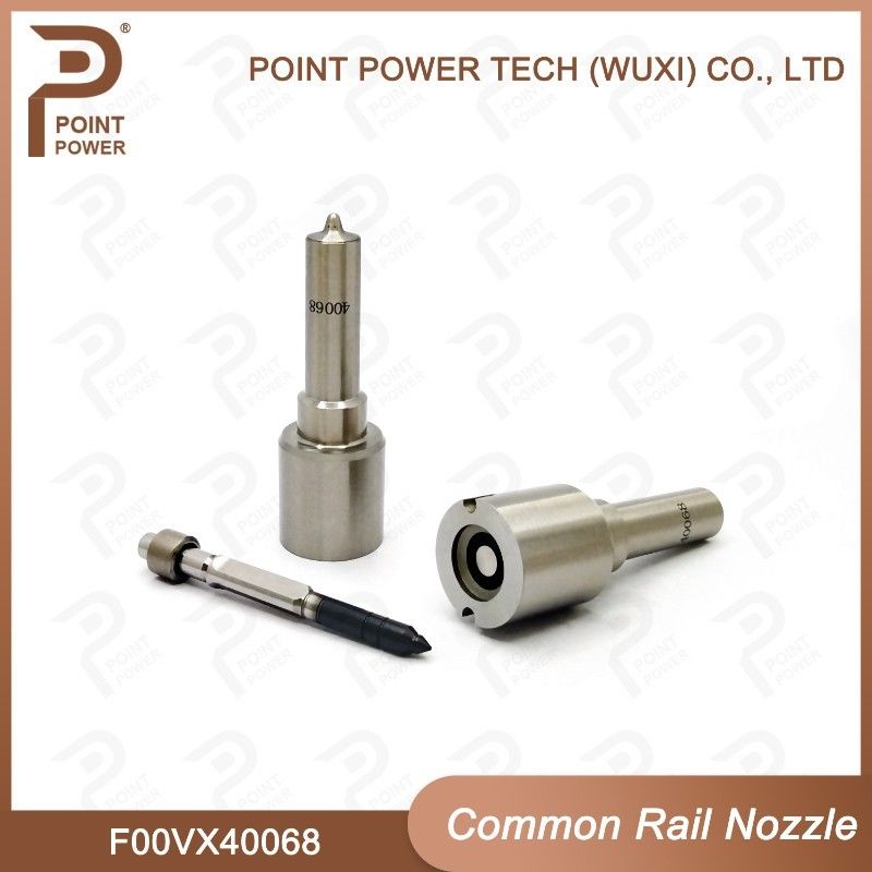 Nozzle de inyector piezo Bosch F00VX40068 para el inyector 0445116043 Modelo de acero de alta velocidad