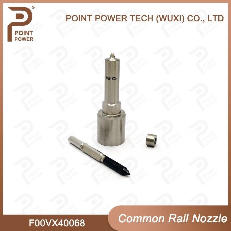 Nozzle de inyector piezo Bosch F00VX40068 para el inyector 0445116043 Modelo de acero de alta velocidad