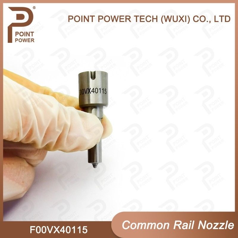 F00VX40115 Bosch Piezo Nozzle para inyectores 0445117040/043 Inyección de combustible diesel de acero de alta velocidad