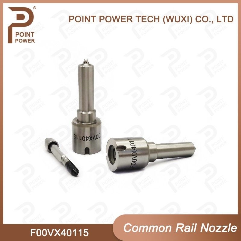 F00VX40115 Bosch Piezo Nozzle para inyectores 0445117040/043 Inyección de combustible diesel de acero de alta velocidad