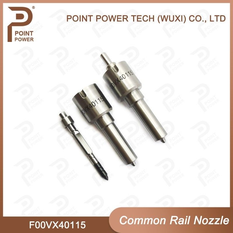 F00VX40115 Bosch Piezo Nozzle para inyectores 0445117040/043 Inyección de combustible diesel de acero de alta velocidad