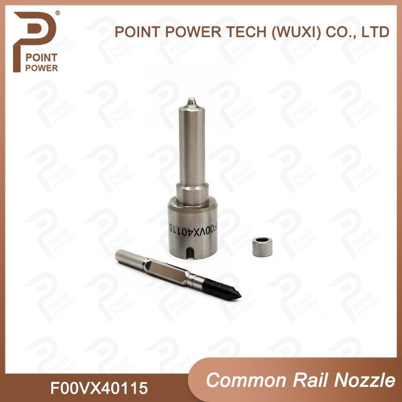 F00VX40115 Bosch Piezo Nozzle para inyectores 0445117040/043 Inyección de combustible diesel de acero de alta velocidad
