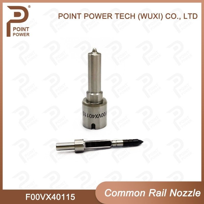 F00VX40115 Bosch Piezo Nozzle para inyectores 0445117040/043 Inyección de combustible diesel de acero de alta velocidad