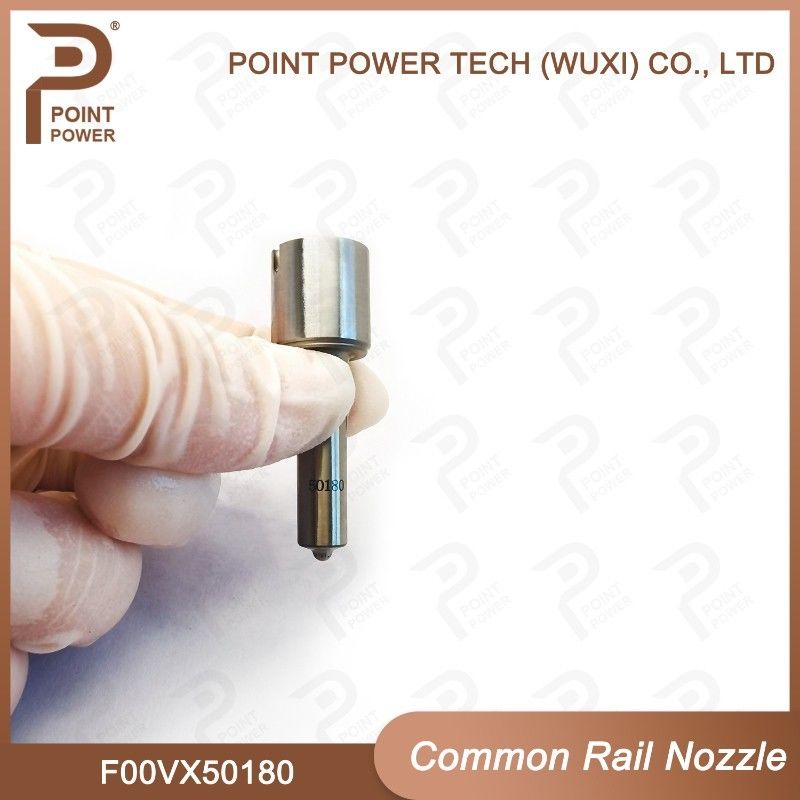 F00VX50180 Bosch Boquilla piezo para inyectores 0445120385/386 0986435647 inyección de combustible diesel