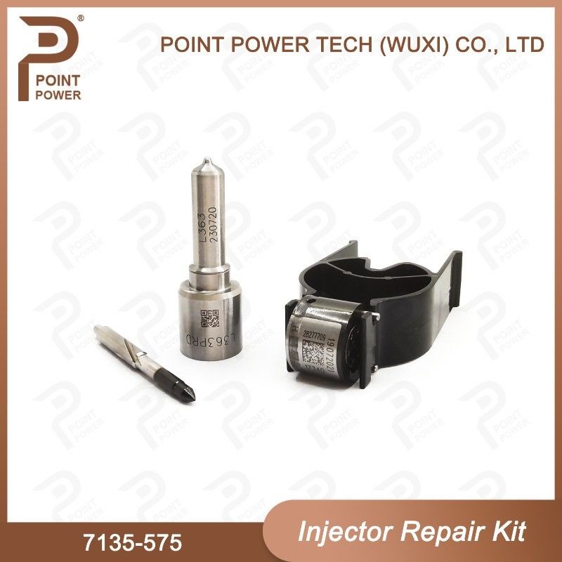 7135-575 Kit de reparación del inyector Delphi para el 28231462 VW 1.2L Boquilla L363PRD Boquilla-Bolva Kit