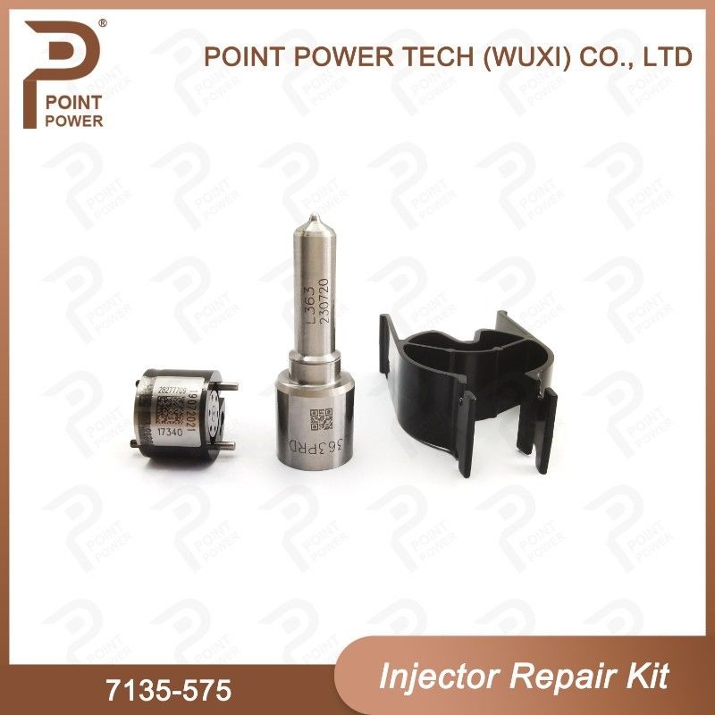 7135-575 Kit de reparación del inyector Delphi para el 28231462 VW 1.2L Boquilla L363PRD Boquilla-Bolva Kit
