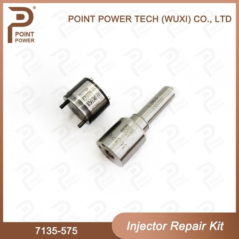 7135-575 Kit de reparación del inyector Delphi para el 28231462 VW 1.2L Boquilla L363PRD Boquilla-Bolva Kit