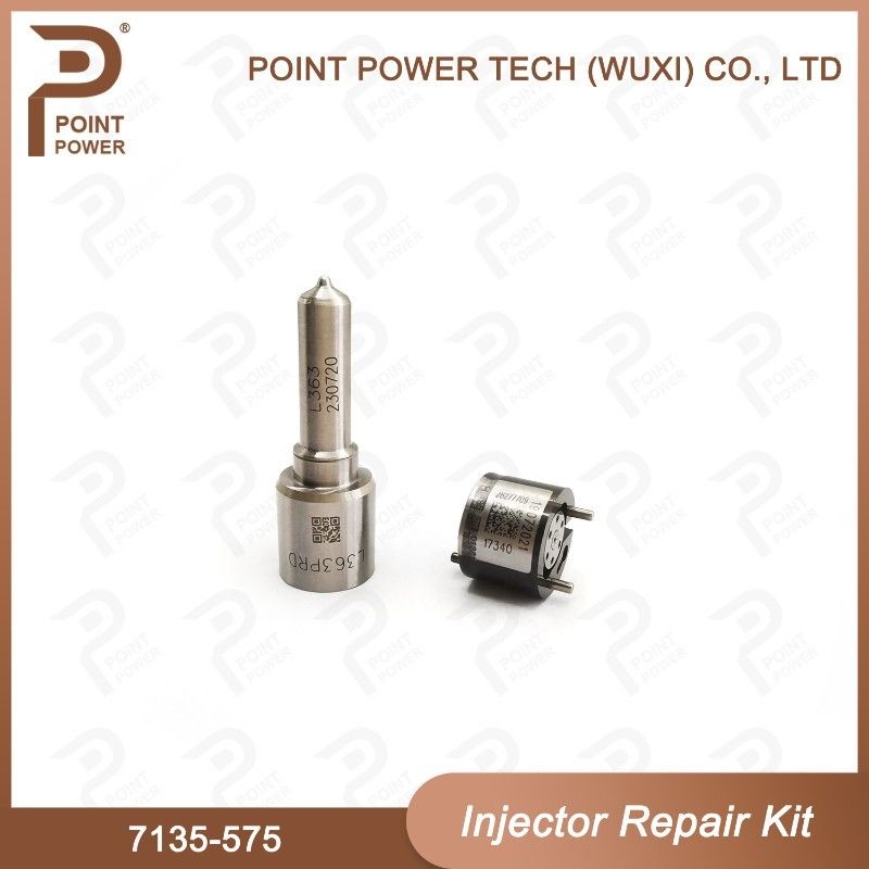7135-575 Kit de reparación del inyector Delphi para el 28231462 VW 1.2L Boquilla L363PRD Boquilla-Bolva Kit
