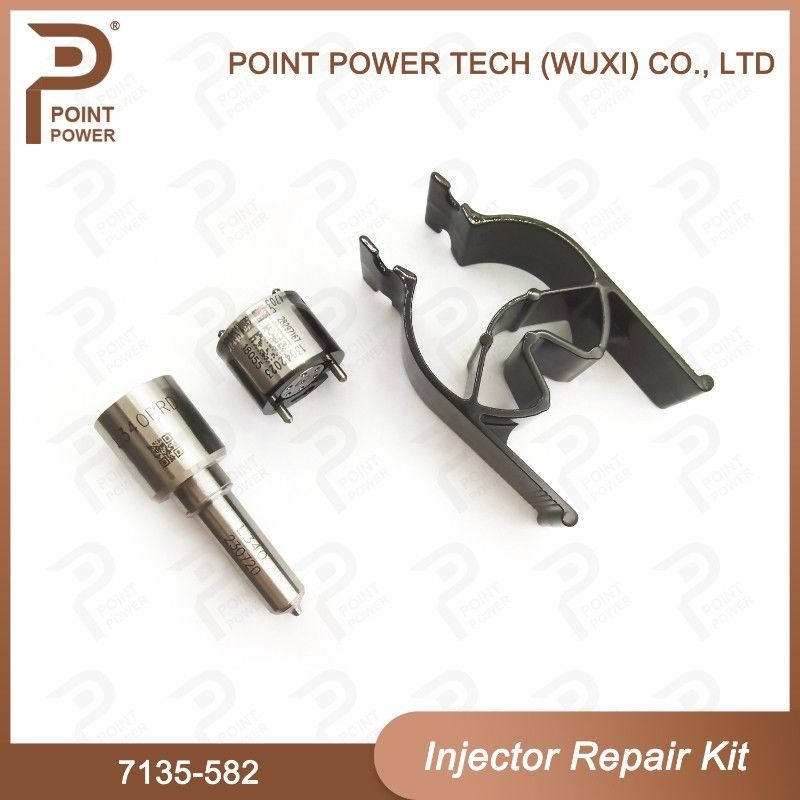 7135-582 Kit de reparación del inyector Delphi para inyectores R00201D HMC U 1.1 1.4L 28235143 Kit de válvula de boquilla