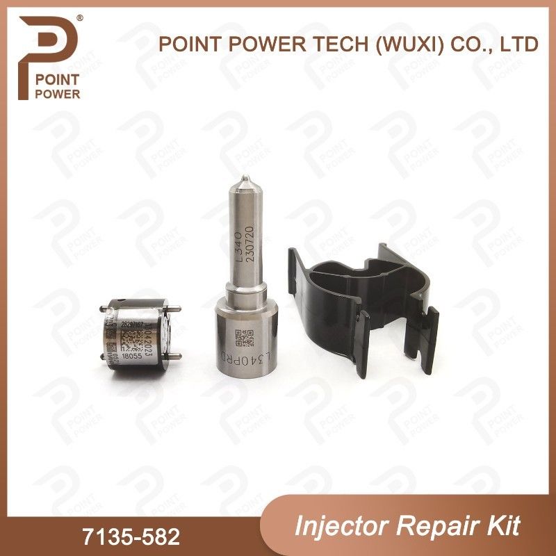 7135-582 Kit de reparación del inyector Delphi para inyectores R00201D HMC U 1.1 1.4L 28235143 Kit de válvula de boquilla