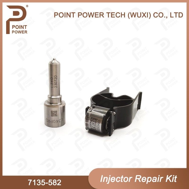 7135-582 Kit de reparación del inyector Delphi para inyectores R00201D HMC U 1.1 1.4L 28235143 Kit de válvula de boquilla