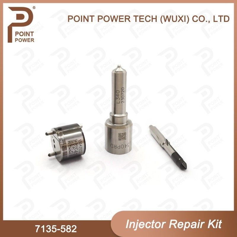 7135-582 Kit de reparación del inyector Delphi para inyectores R00201D HMC U 1.1 1.4L 28235143 Kit de válvula de boquilla