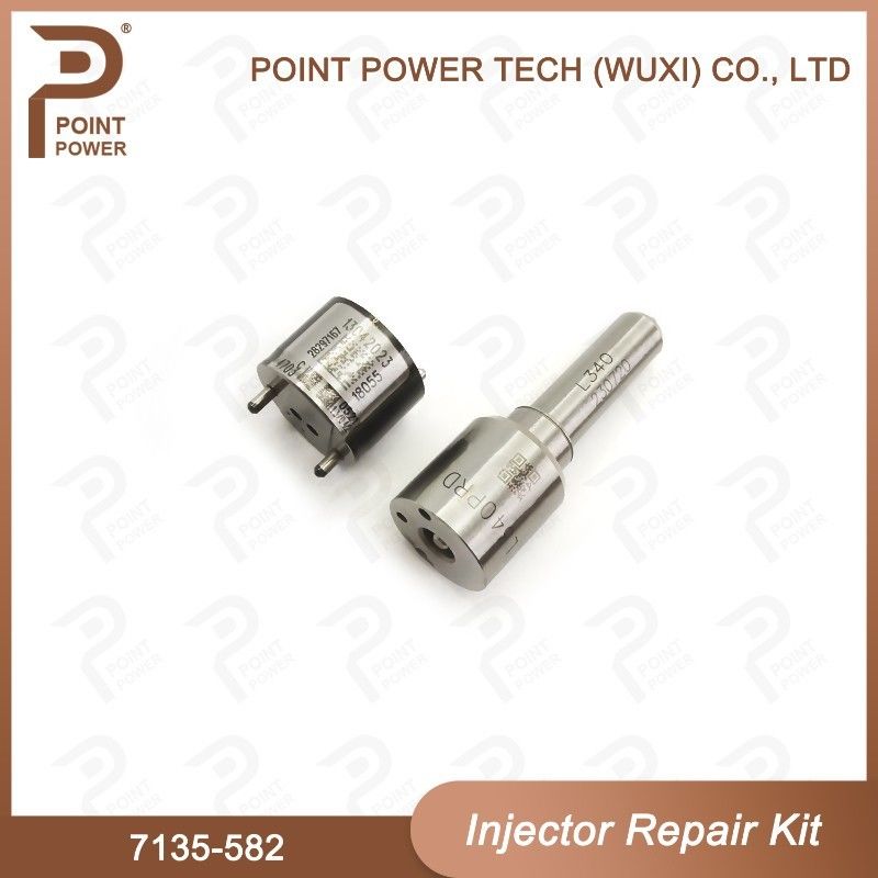 7135-582 Kit de reparación del inyector Delphi para inyectores R00201D HMC U 1.1 1.4L 28235143 Kit de válvula de boquilla