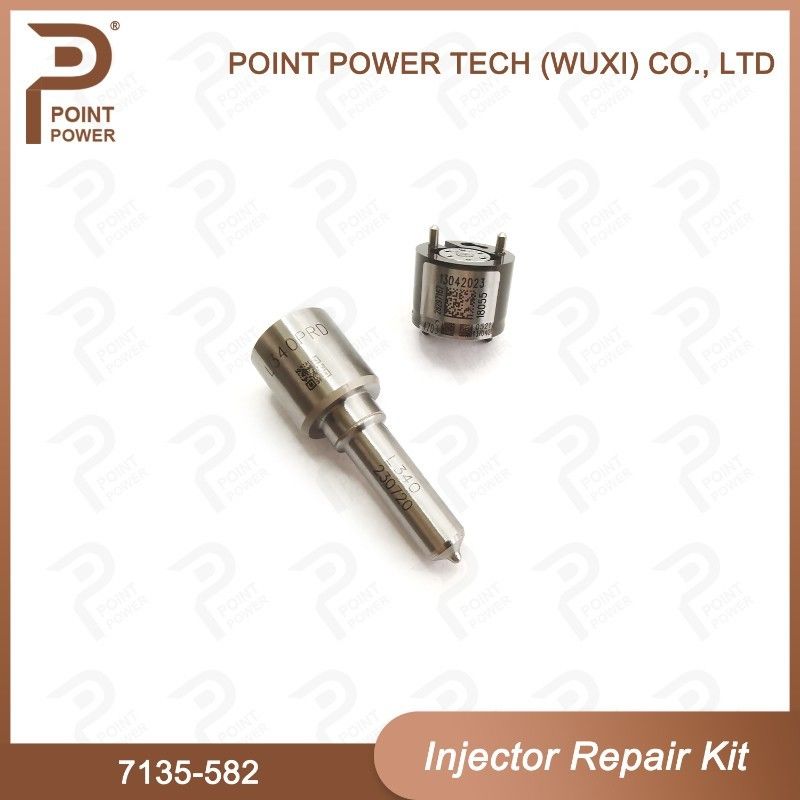 7135-582 Kit de reparación del inyector Delphi para inyectores R00201D HMC U 1.1 1.4L 28235143 Kit de válvula de boquilla