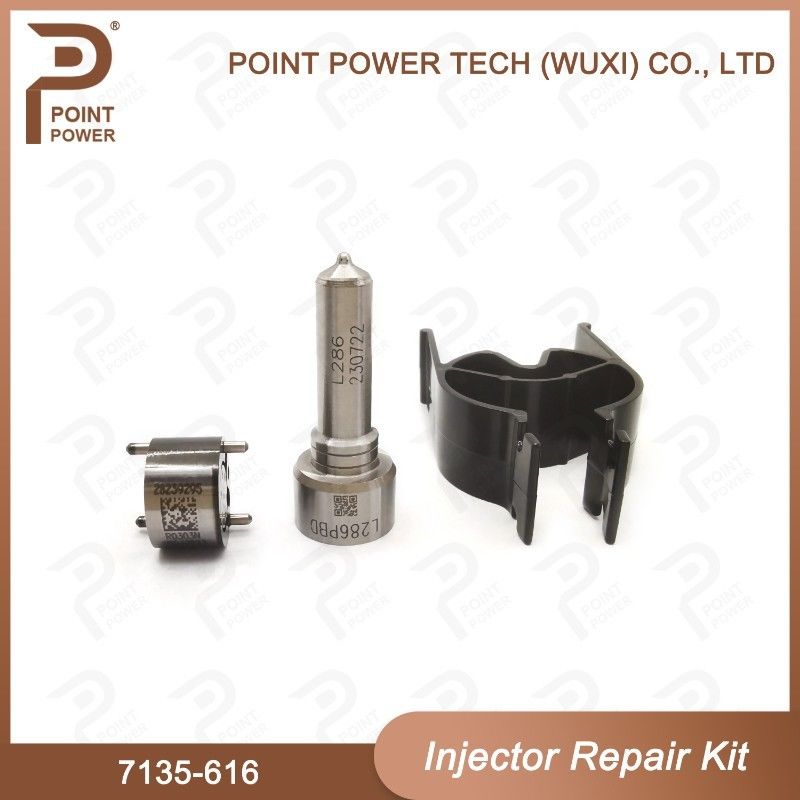 7135-616 Kit de reparación del inyector Delphi para el inyector RENAULT 28237259 Kit de inyección con boquilla L286PBD