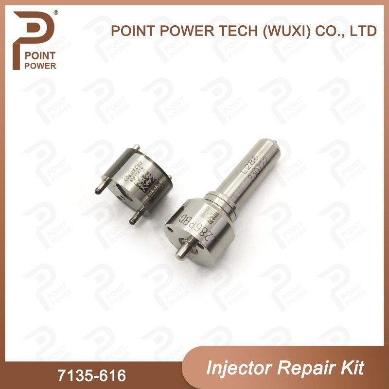 7135-616 Kit de reparación del inyector Delphi para el inyector RENAULT 28237259 Kit de inyección con boquilla L286PBD