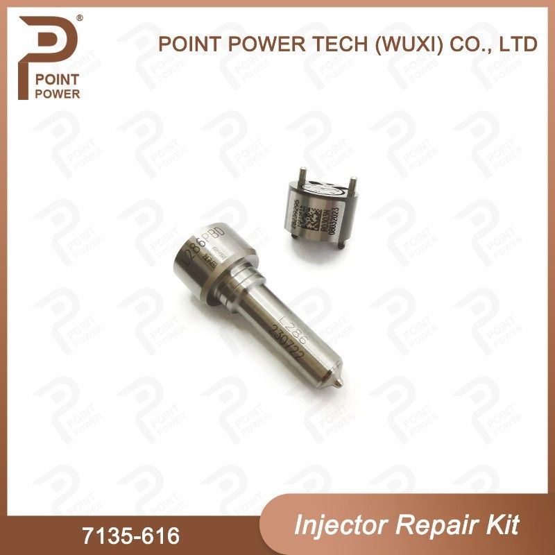 7135-616 Kit de reparación del inyector Delphi para el inyector RENAULT 28237259 Kit de inyección con boquilla L286PBD