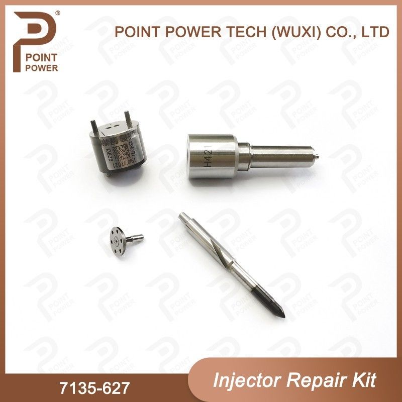 7135-627 Kit de reparación del inyector de Delphi con boquilla H421 y 28362727 Kit de boquilla de válvula de control-CVA