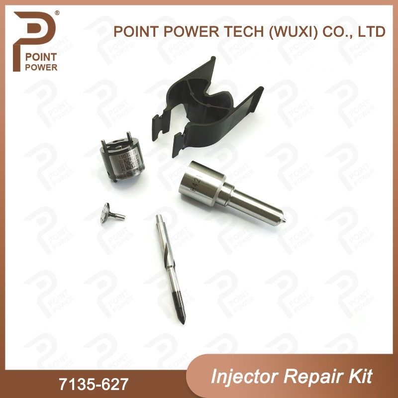 7135-627 Kit de reparación del inyector de Delphi con boquilla H421 y 28362727 Kit de boquilla de válvula de control-CVA