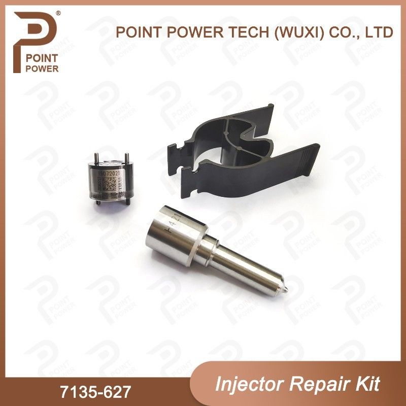 7135-627 Kit de reparación del inyector de Delphi con boquilla H421 y 28362727 Kit de boquilla de válvula de control-CVA
