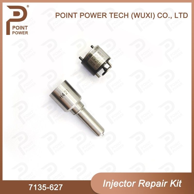 7135-627 Kit de reparación del inyector de Delphi con boquilla H421 y 28362727 Kit de boquilla de válvula de control-CVA