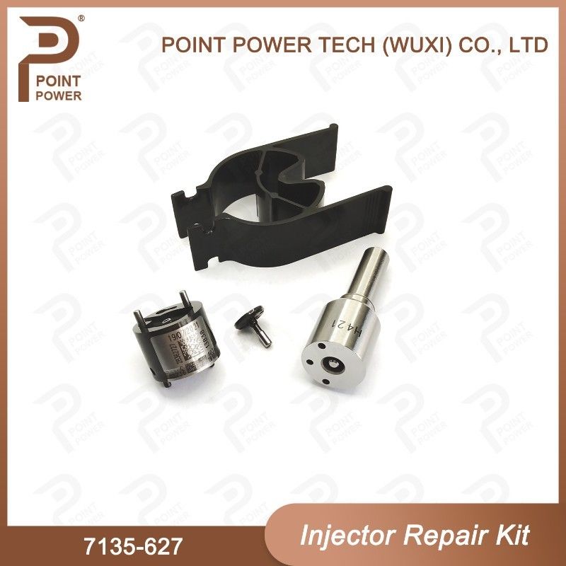 7135-627 Kit de reparación del inyector de Delphi con boquilla H421 y 28362727 Kit de boquilla de válvula de control-CVA