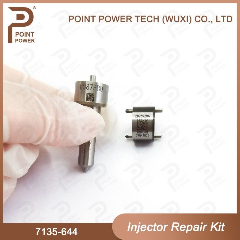 7135-644 Kit de reparación del inyector Delphi para el inyector 28232242 Kit de inyección con boquilla con boquilla L087PBD