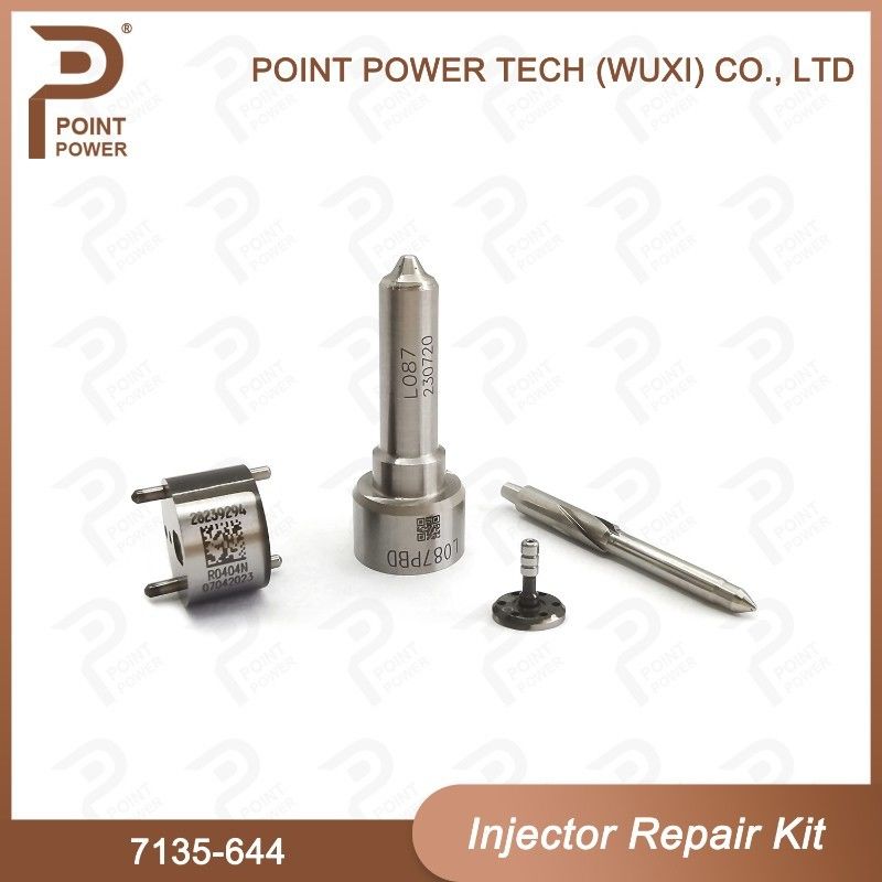 7135-644 Kit de reparación del inyector Delphi para el inyector 28232242 Kit de inyección con boquilla con boquilla L087PBD