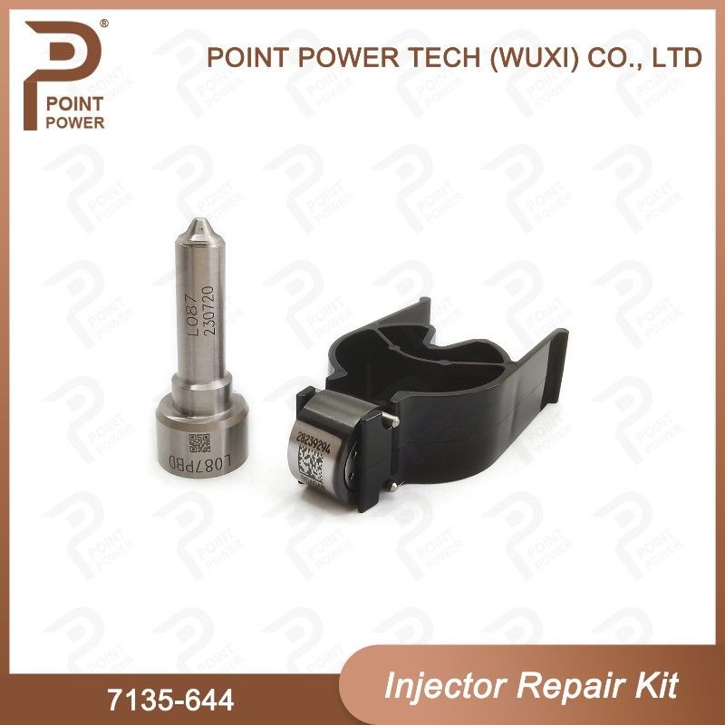 7135-644 Kit de reparación del inyector Delphi para el inyector 28232242 Kit de inyección con boquilla con boquilla L087PBD