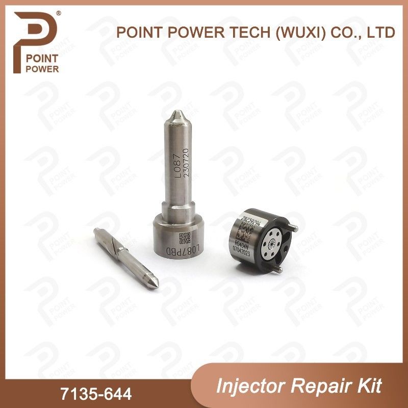 7135-644 Kit de reparación del inyector Delphi para el inyector 28232242 Kit de inyección con boquilla con boquilla L087PBD
