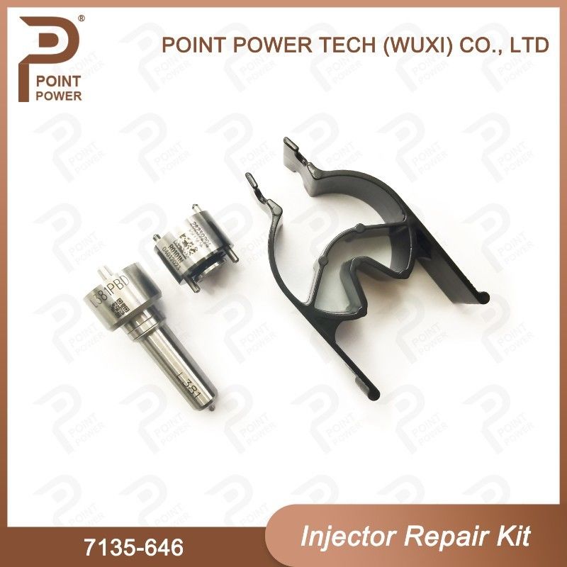 7135-646 Kit de reparación del inyector Delphi para el inyector 28232251/ R03101D/R05102D Kit de válvula de boquilla