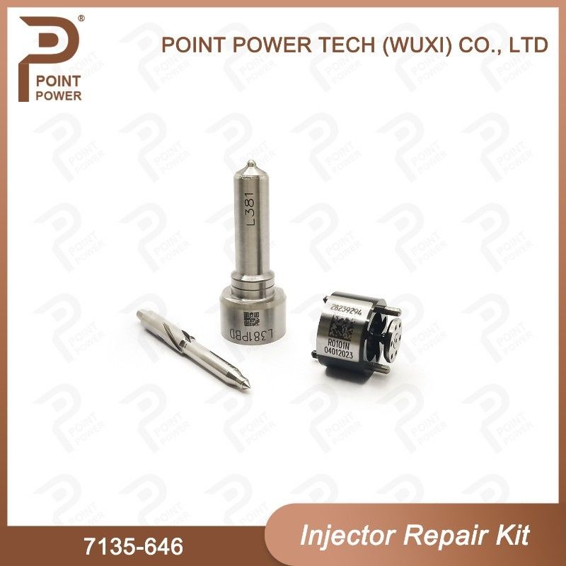 7135-646 Kit de reparación del inyector Delphi para el inyector 28232251/ R03101D/R05102D Kit de válvula de boquilla