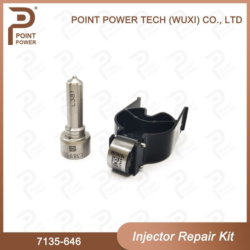 7135-646 Kit de reparación del inyector Delphi para el inyector 28232251/ R03101D/R05102D Kit de válvula de boquilla