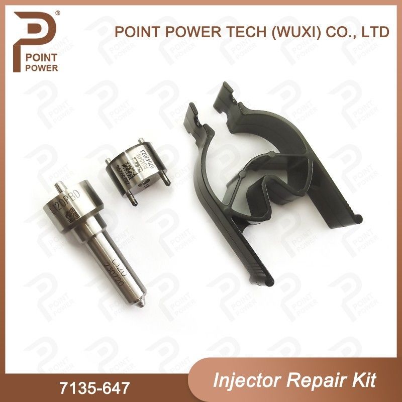 7135-647 Kit de reparación del inyector Delphi para el inyector 28232248 Kit de válvula de boquilla con boquilla L120PBD