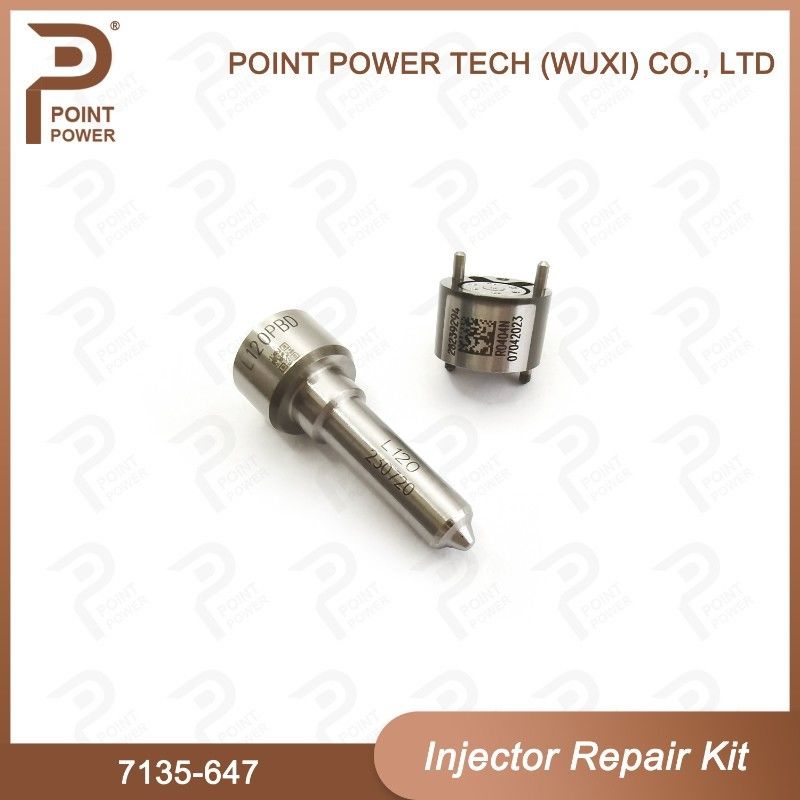 7135-647 Kit de reparación del inyector Delphi para el inyector 28232248 Kit de válvula de boquilla con boquilla L120PBD