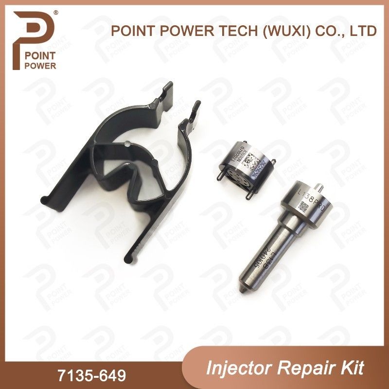 7135-649 Kit de reparación del inyector Delphi con boquilla L138PRD y 28239294 Kit de válvula de control