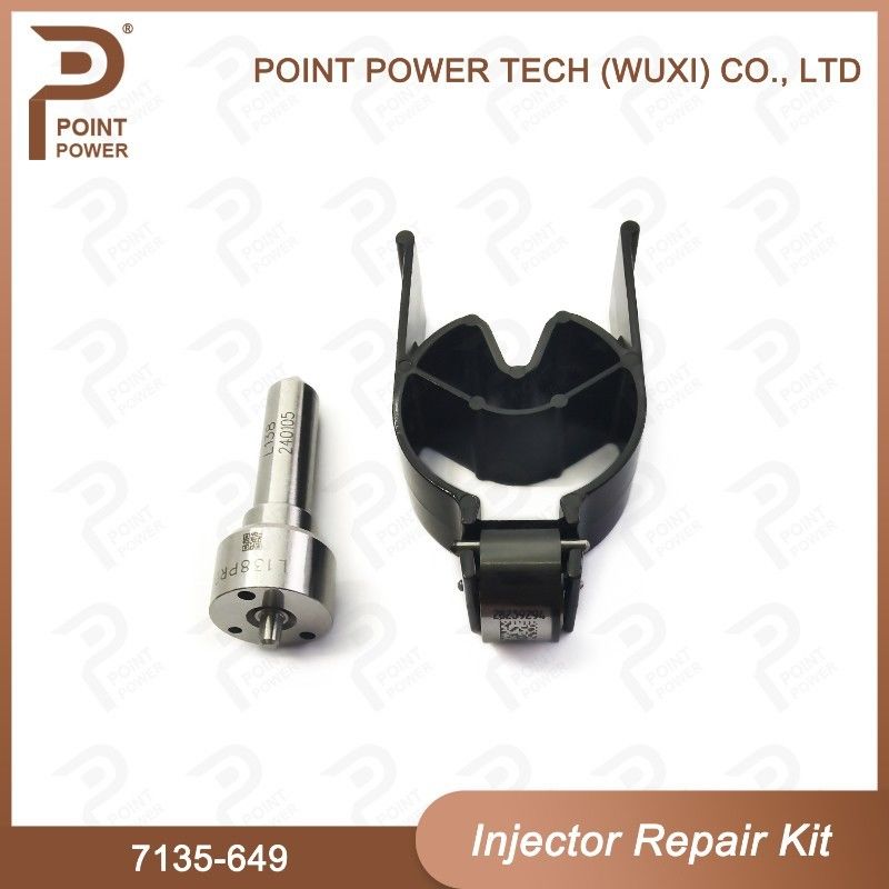 7135-649 Kit de reparación del inyector Delphi con boquilla L138PRD y 28239294 Kit de válvula de control