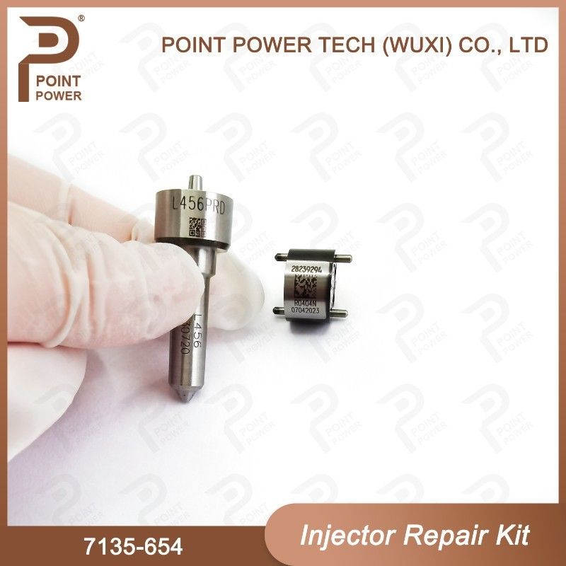7135-654 Kit de reparación del inyector Delphi para el inyector R00501Z Kit de inyección con boquilla L456PRD