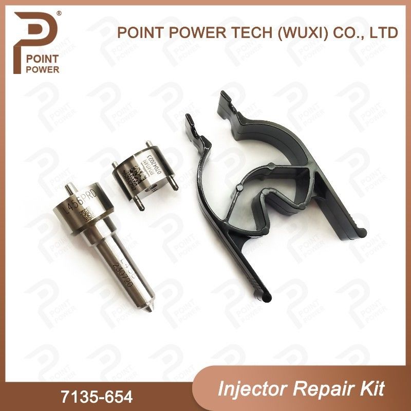 7135-654 Kit de reparación del inyector Delphi para el inyector R00501Z Kit de inyección con boquilla L456PRD